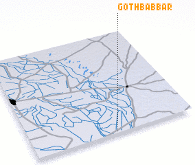 3d view of Goth Babbar