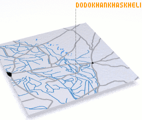 3d view of Dodo Khān Khāskheli