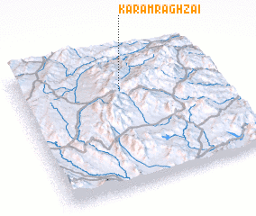 3d view of Karam Raghzai