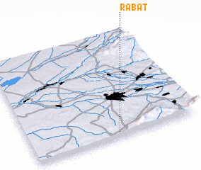 3d view of Rabat