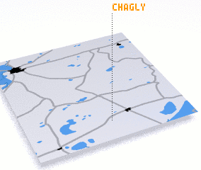 3d view of Chagly