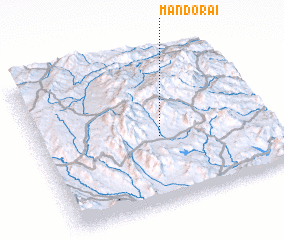 3d view of Mandorai