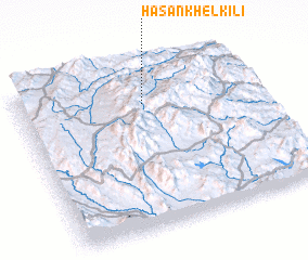 3d view of Hasan Khel Kili