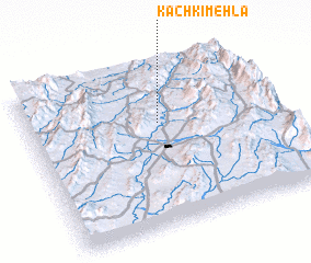 3d view of Kachki Mehla