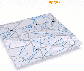 3d view of Yesym