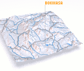 3d view of Boki Kasa