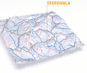 3d view of Sperki Wāla