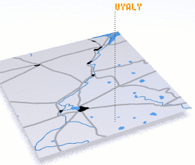 3d view of Uyaly