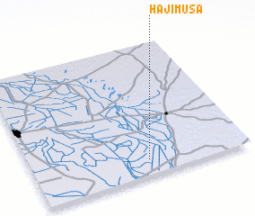 3d view of Hāji Mūsa