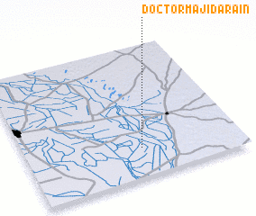 3d view of Doctor Majīd Arāīn