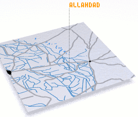 3d view of Allāhdād