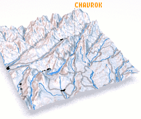 3d view of Chavrok