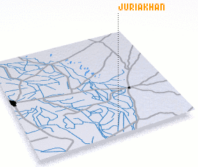 3d view of Juria Khān