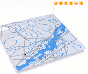 3d view of Gaman Chhajan