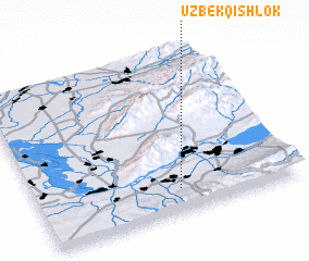 3d view of Ŭzbekqishlok