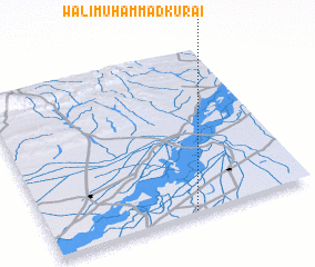 3d view of Wali Muhammad Kurai