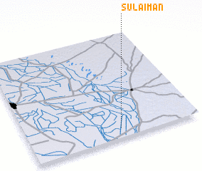 3d view of Sulaimān