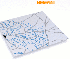 3d view of Dhoro Farm