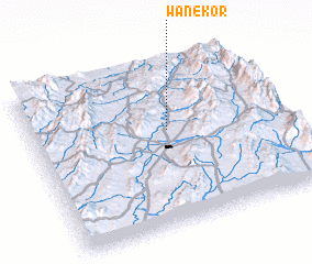 3d view of Wāne Kor