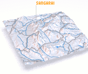 3d view of Sangārai