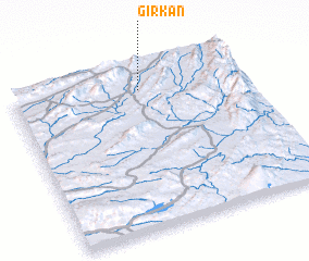 3d view of Girkan