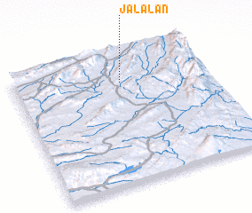 3d view of Jalālan