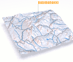 3d view of Badi Barakki