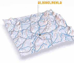 3d view of Ali Khel Mehla