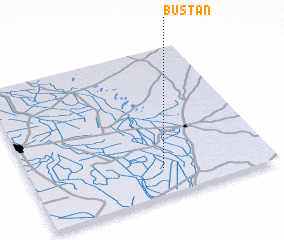 3d view of Bustān