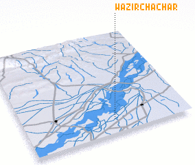 3d view of Wazīr Chāchar