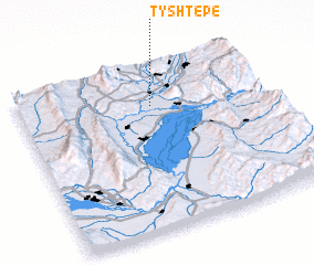 3d view of (( Tysh-Tepe ))
