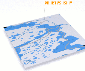 3d view of Priirtyshskiy