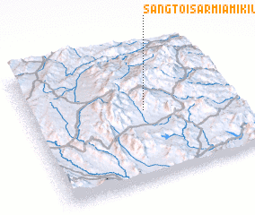 3d view of Sangtoi Sar Miami Kili