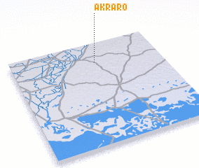 3d view of Akrāro