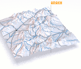 3d view of Arakh