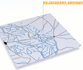 3d view of Rāja Karam Ilāhi Khān