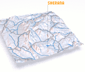 3d view of Sherana