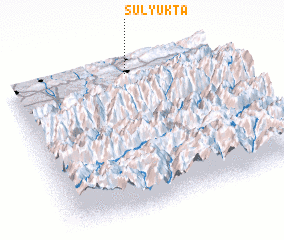 3d view of Sulyukta