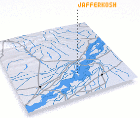 3d view of Jaffer Kosh