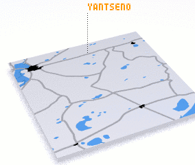 3d view of Yantseno