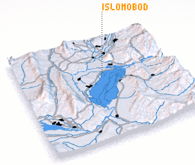 3d view of Islomobod