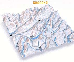 3d view of Khanako