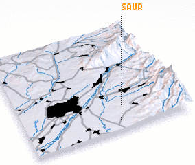 3d view of (( Saur ))