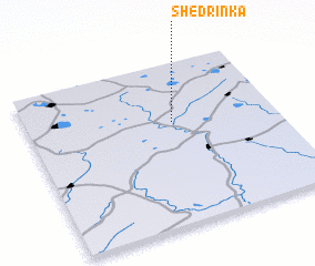 3d view of Shedrinka