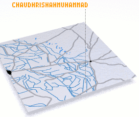 3d view of Chaudhri Shāh Muhammad