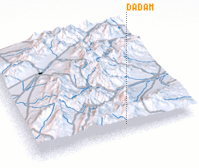 3d view of Dādam