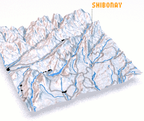 3d view of Shibonay