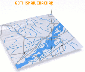 3d view of Goth Ismaīl Chāchar