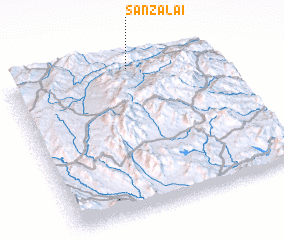 3d view of Sanzalai