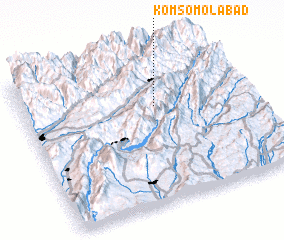 3d view of Komsomolabad